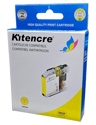 Inktpatroon LC-521 Geel