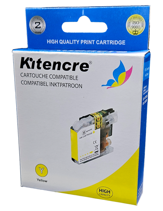 Cartouche d'encre LC-527XL Jaune