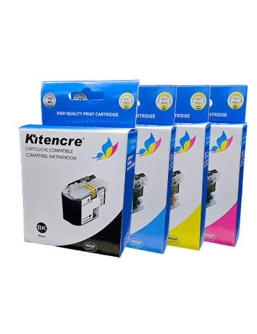 Pack de 4 Cartouches LC-527XL K / C / M / Y