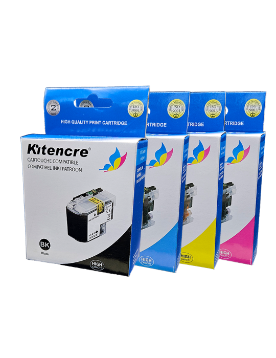 Pack de 4 Cartouches LC-527XL K / C / M / Y
