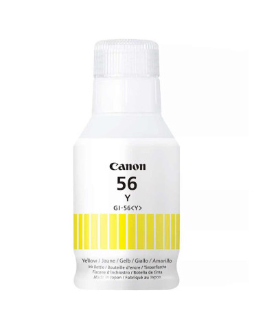 Canon Bouteille GI-56 JAUNE