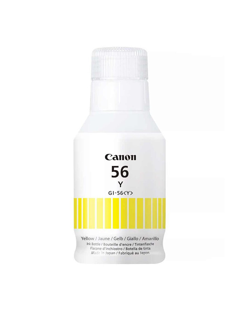 Canon Bottle GI-56 GEEL