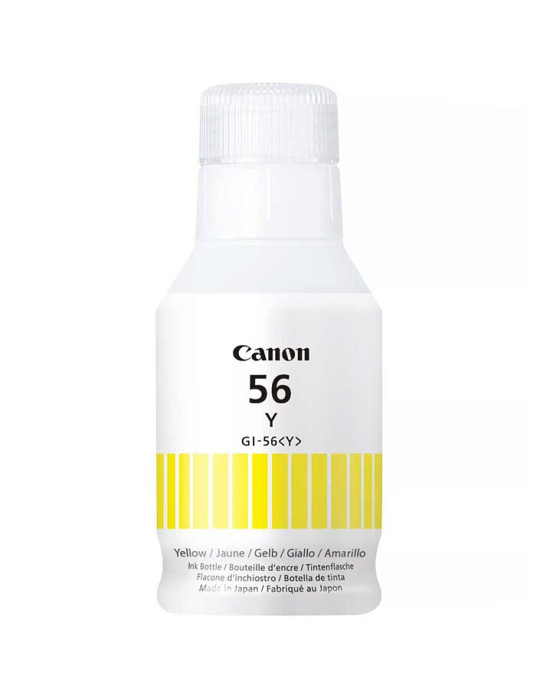 Canon Bottle GI-56 GEEL