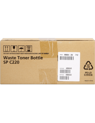 RICOH SP collecteur toner
