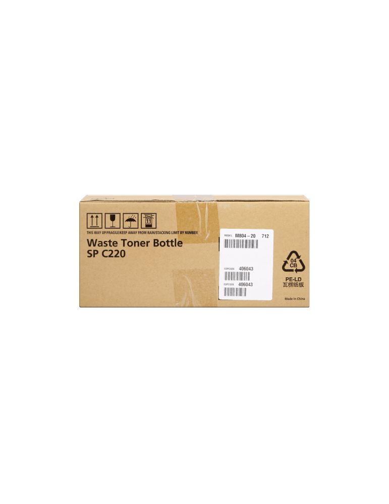 RICOH SP Toner opvangbakje
