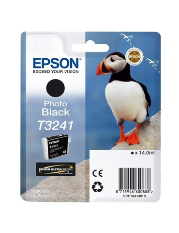 Cartouche d'encre Epson T3241 Photo Black