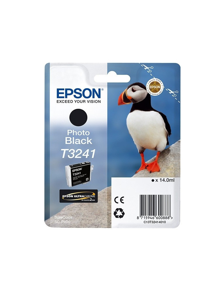 Inktpatroon Epson T3241 Photo Black