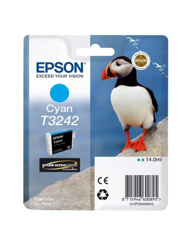 Cartouche d'encre Epson T3242 CYAN