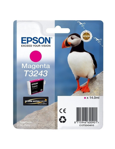 Cartouche d'encre Epson T3243 MAGENTA