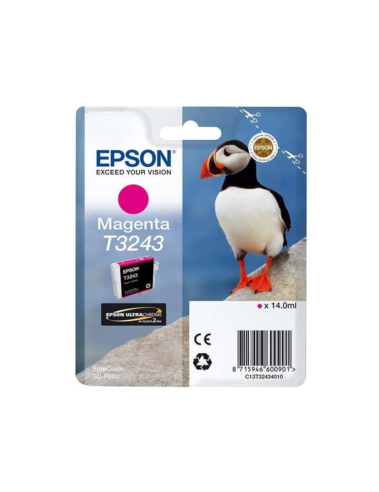 Inktpatroon Epson T3243 MAGENTA