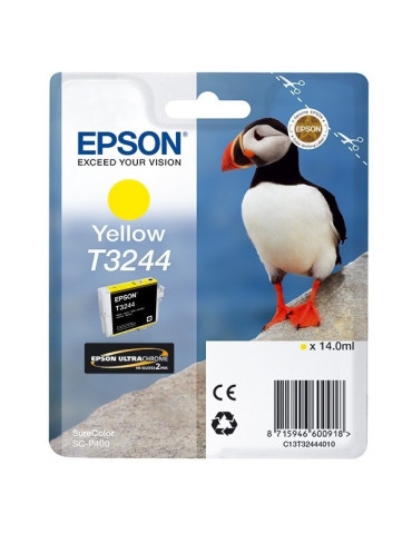 Cartouche d'encre Epson T3244 JAUNE