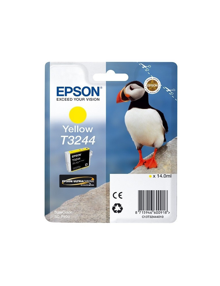 Inktpatroon Epson T3244 YELLOW