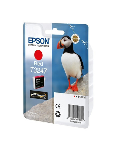 Cartouche d'encre Epson T3247 ROUGE