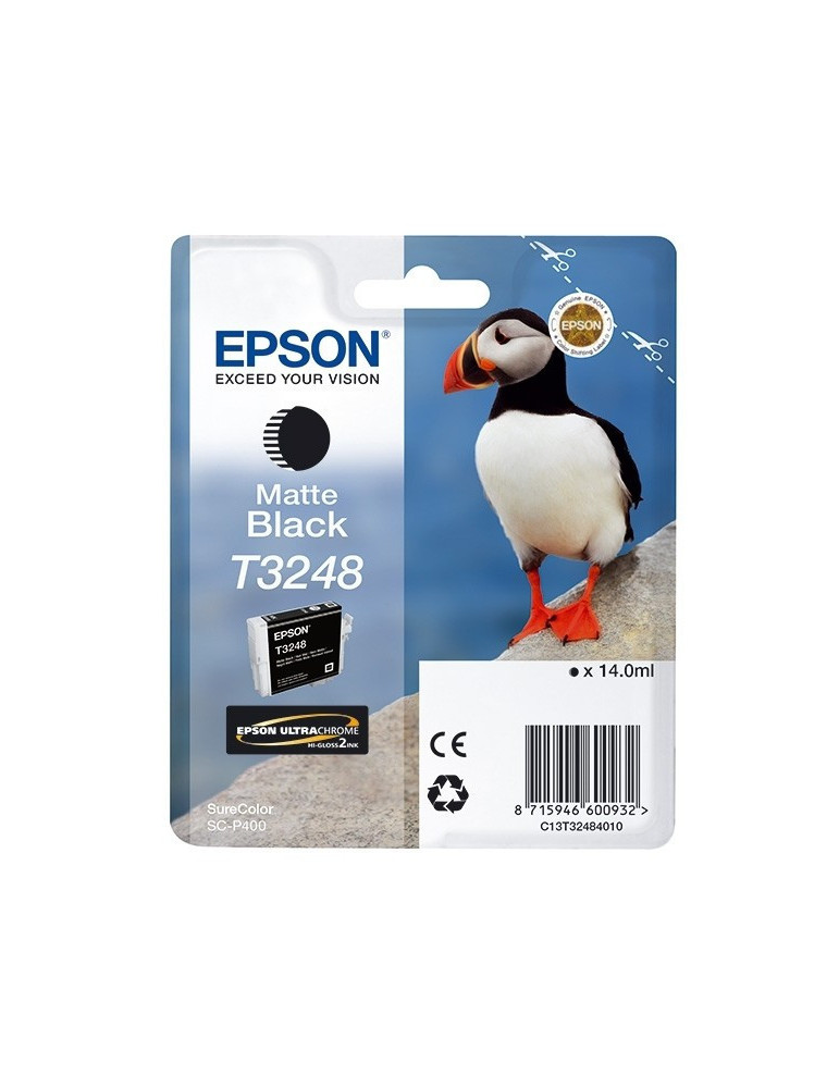 Inktpatroon Epson T3248 BLACK MATTE