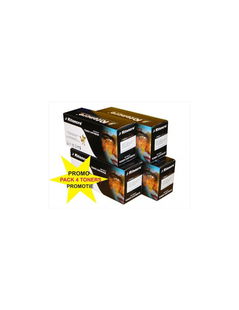 Pack 4 Toners CLP300