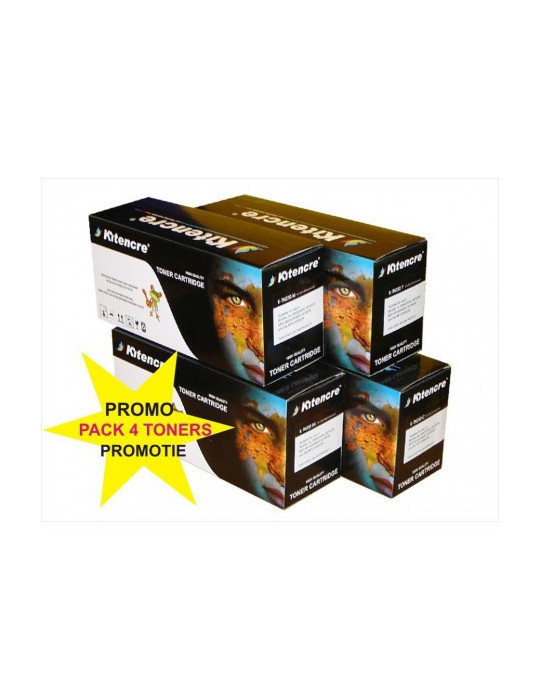 Pack 4 Toners CLP300
