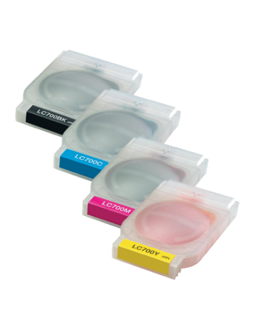 Inktpatronen LC700 4+1 GRATIS