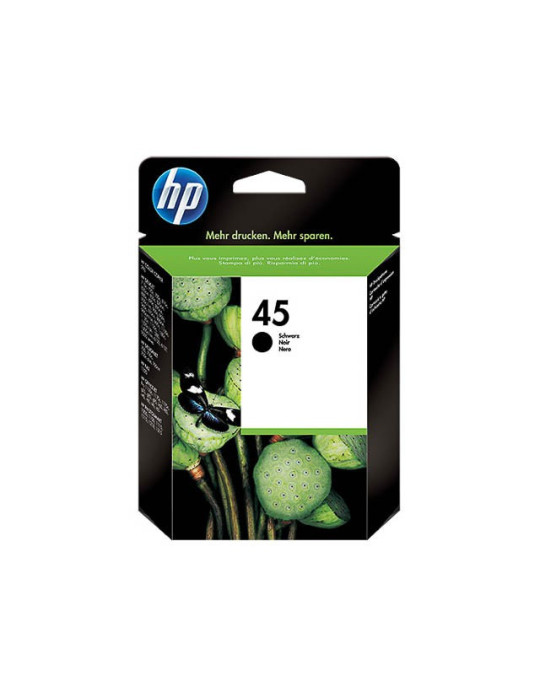 Cartouche d'encre Hp n° 45 Noir HC