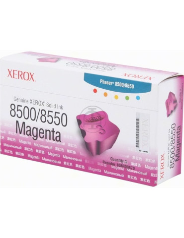 3 Colorstix Tektronix Phaser 8500 Magenta
