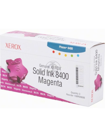 3 Colorstix Tektronix Phaser 8400 Magenta