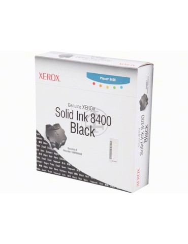 6 Colorstix Tektronix Phaser 8400 Noir