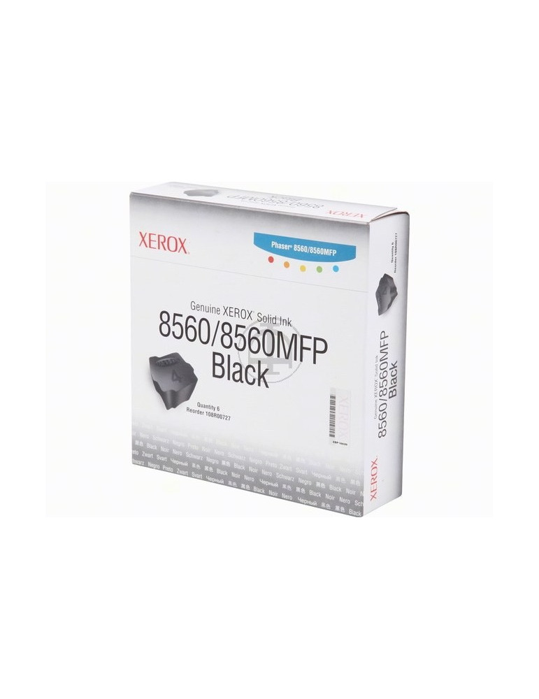 6 Blackstix Tektronix Phaser 8500 Zwart