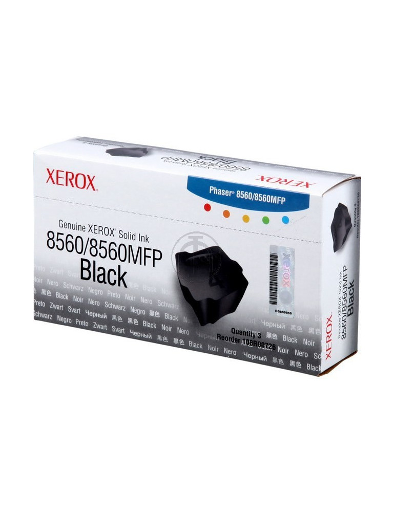 3 Blackstix Tektronix Phaser 8500 Zwart
