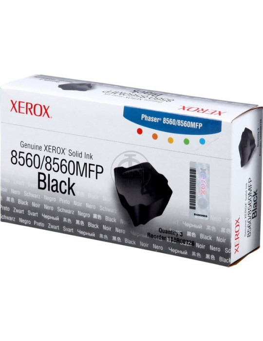 3 Blackstix Tektronix Phaser 8560 Noir