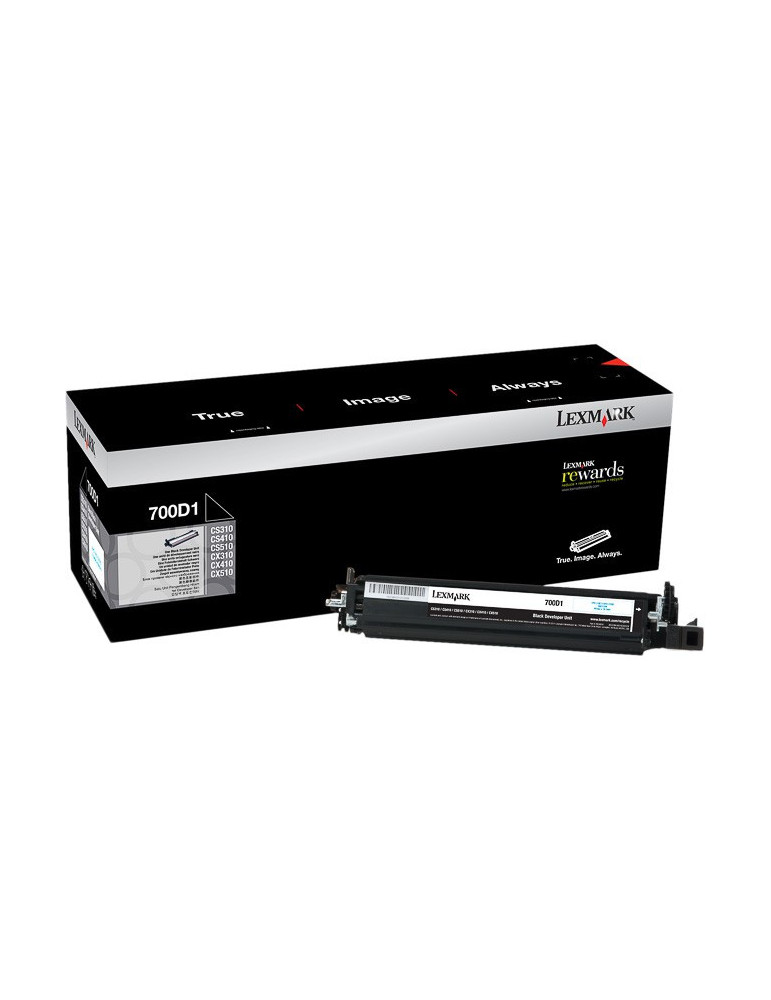 Developer Lexmark CX310/410/510 Zwart