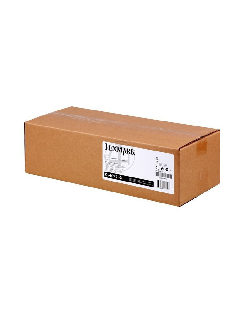 Waste toner box LEXC540X75G