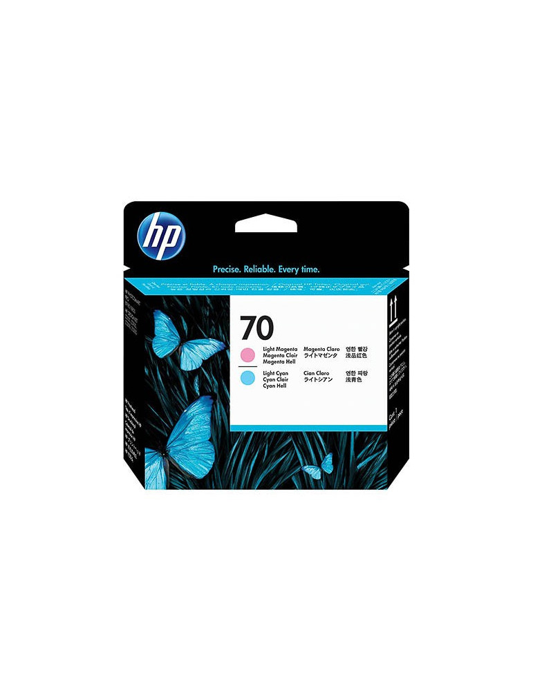 Printerkop Hp 70 Light Cyaan / Light Magenta