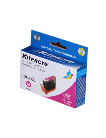 Cartouche d'encre N°364 XL Magenta 2