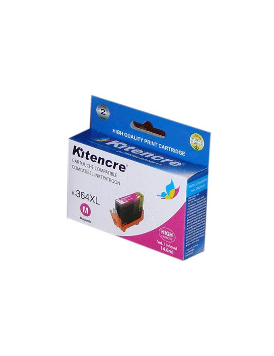 Cartouche d'encre N°364 XL Magenta