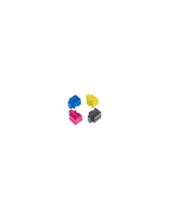  5 Colorstix Phaser 8200 Jaune
