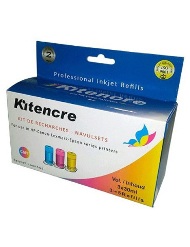 Inkt Kleur - 3 x 30 ml