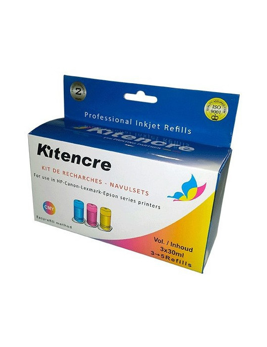 Kit Encre Couleur -3 x 30 ml