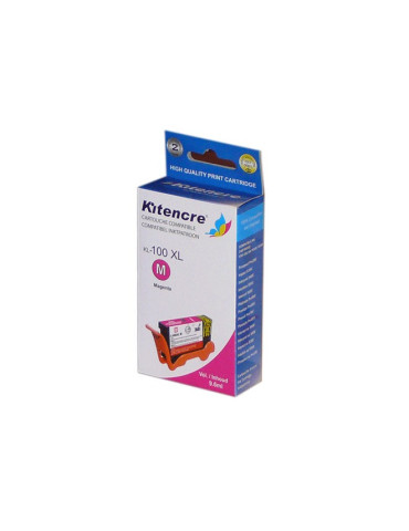 Inktpatroon N°100 XL Magenta