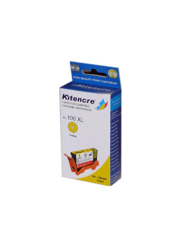 Cartouche d'encre N°100 XL Jaune