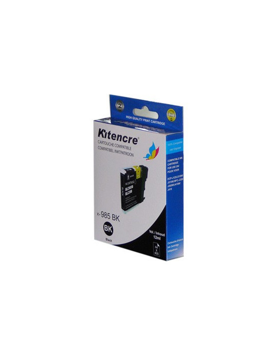 Cartouche d'encre LC985BK Noir