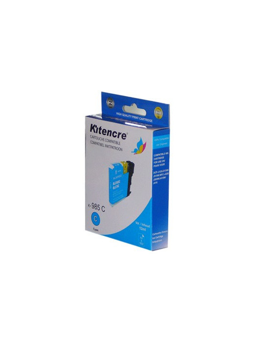 Cartouche d'encre LC985C Cyan
