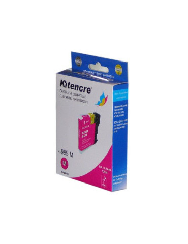 Inktpatroon LC985M Magenta 2