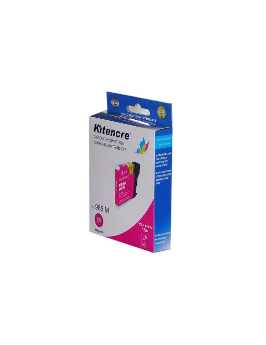 Cartouche d'encre LC985M Magenta