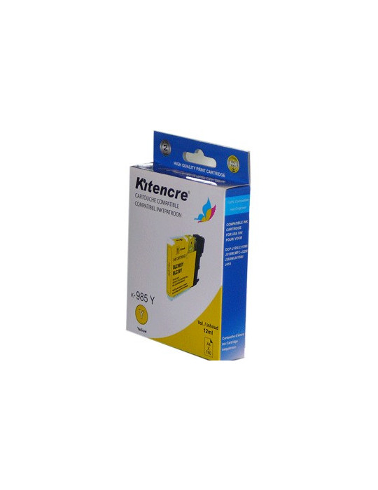 Cartouche d'encre LC985Y Jaune