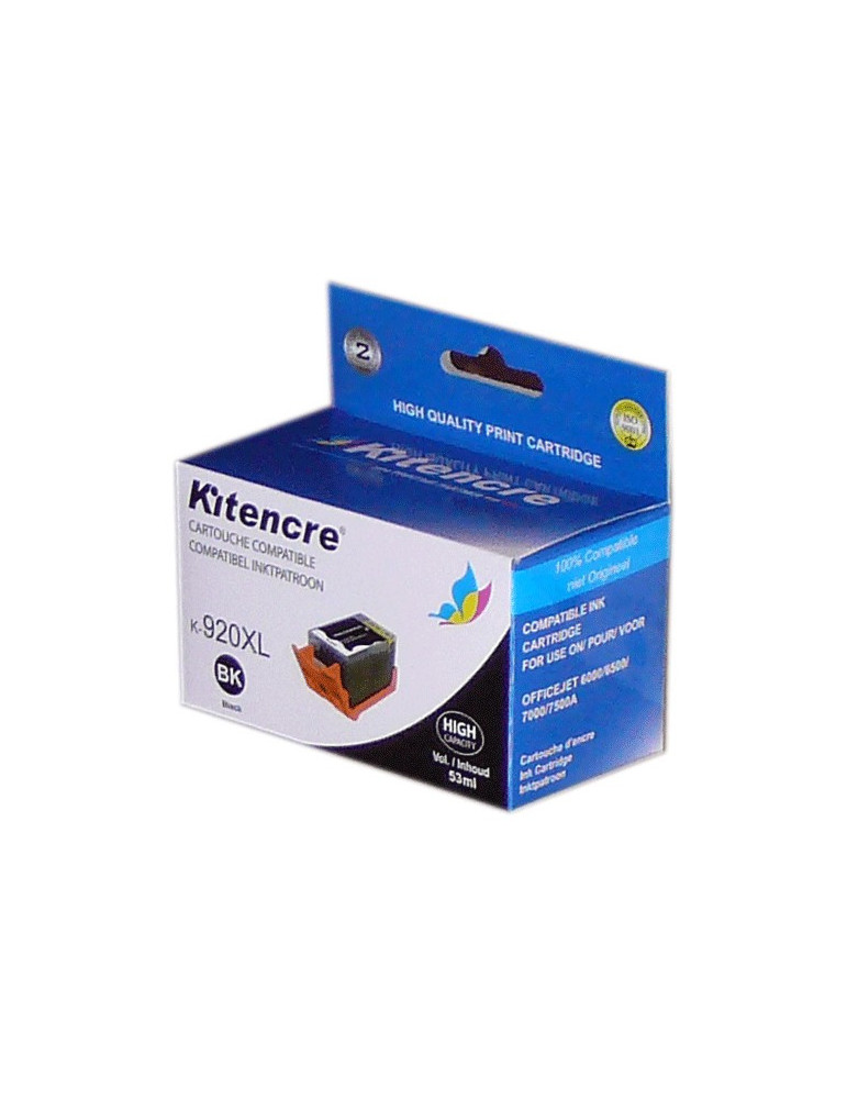 Inktpatroon N°920 XL Zwart