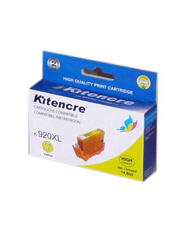 Cartouche d'encre N°920 XL Jaune
