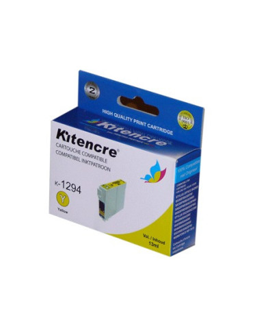 Cartouche d'encre T1294 Jaune