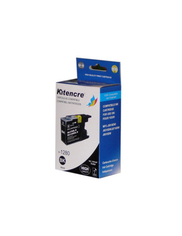 Inktpatroon LC-1280 Zwart HC