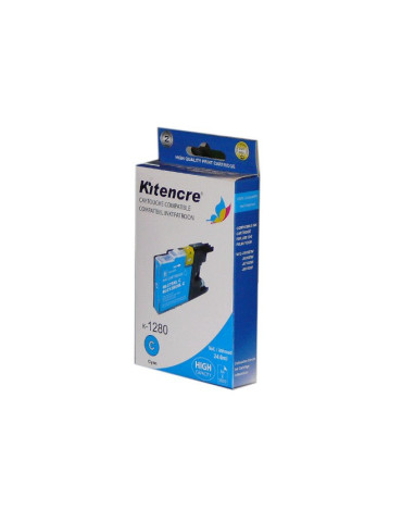 Cartouche d'encre LC-1280 Cyan HC