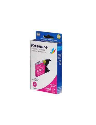 Cartouche d'encre LC-1280 Magenta HC