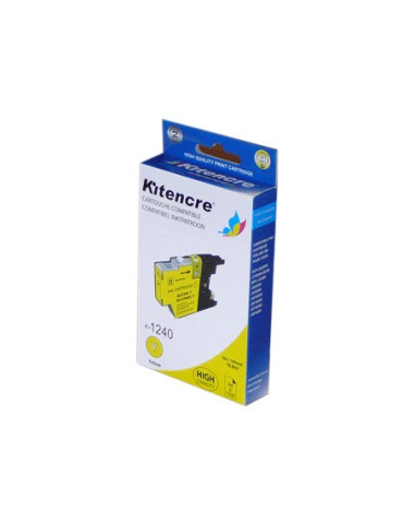 Cartouche d'encre LC-1240 Jaune 2